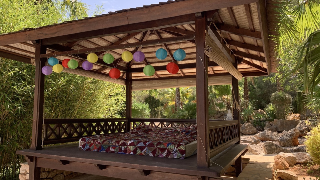 Photo of Patio Balcony in Sant Rafael de Sa Creu