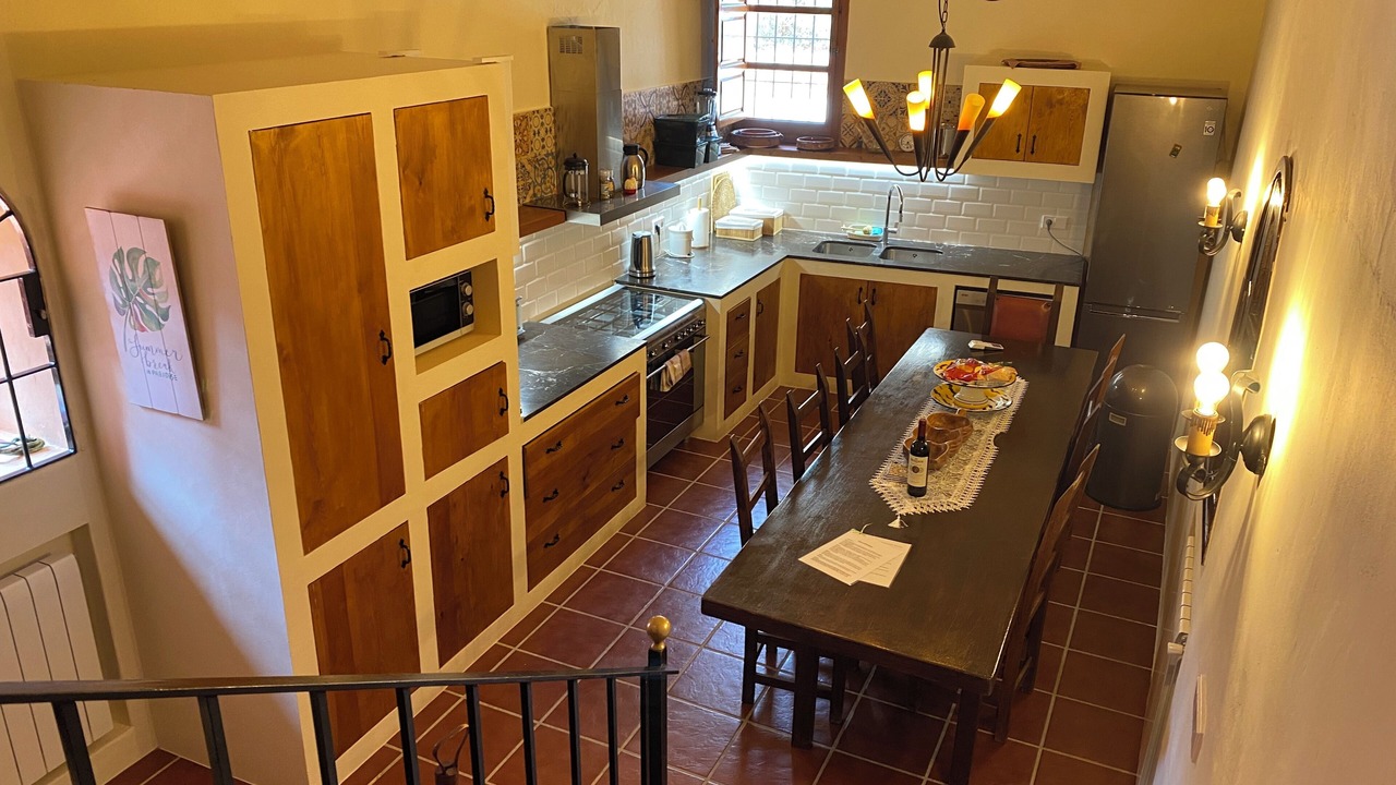 Photo of Kitchen in Sant Rafael de Sa Creu