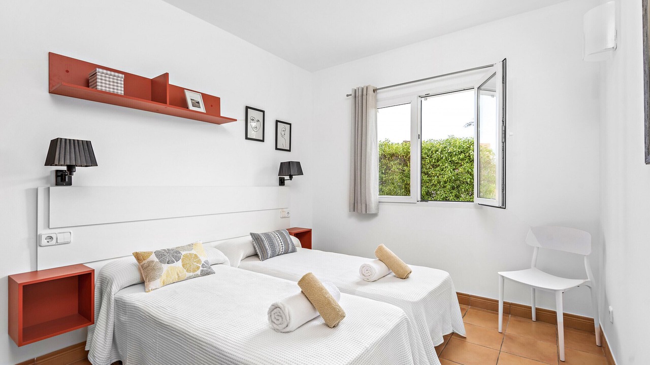 Photo of Bedroom in Cala Blanca