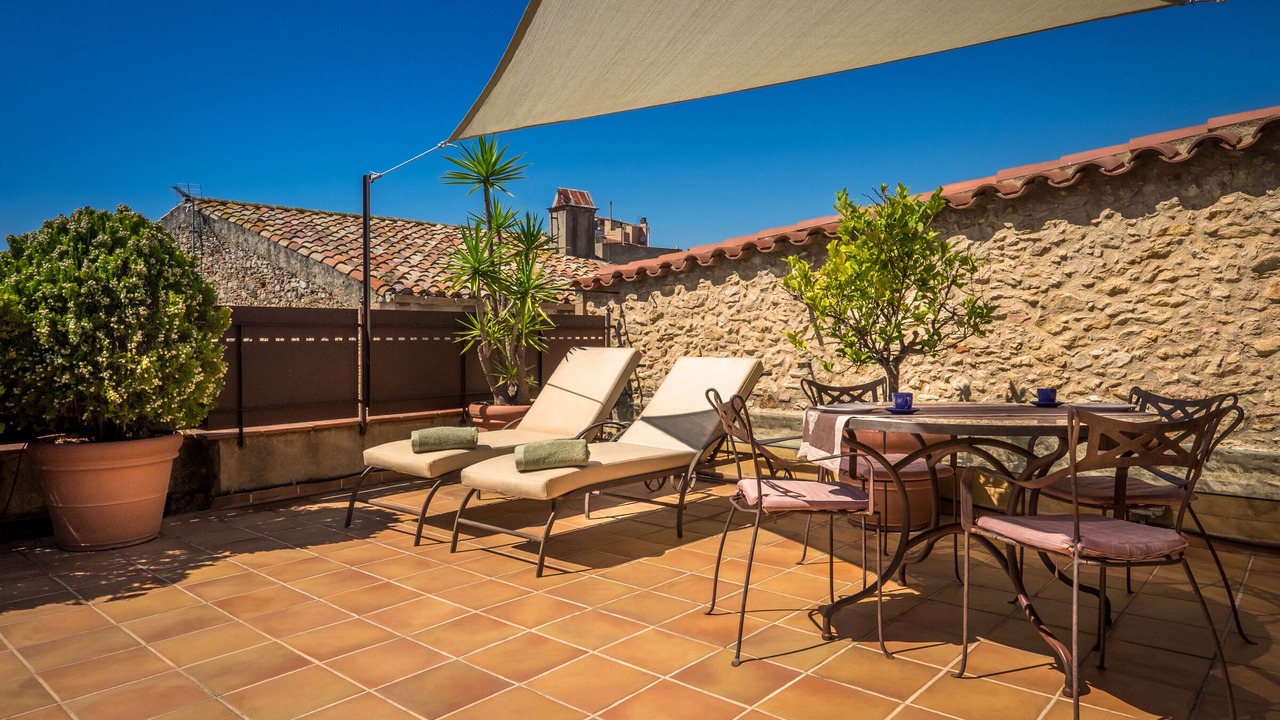 Photo of Patio Balcony in Palafrugell