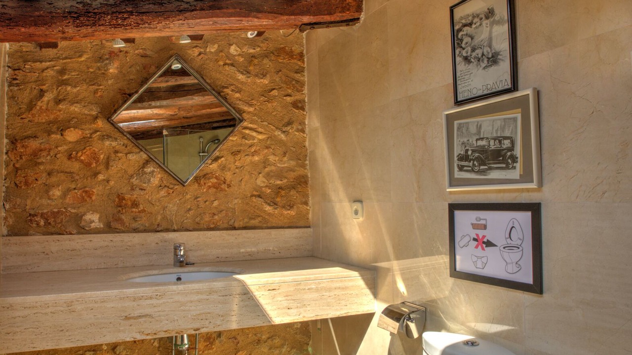 Photo of Bathroom in Palafrugell