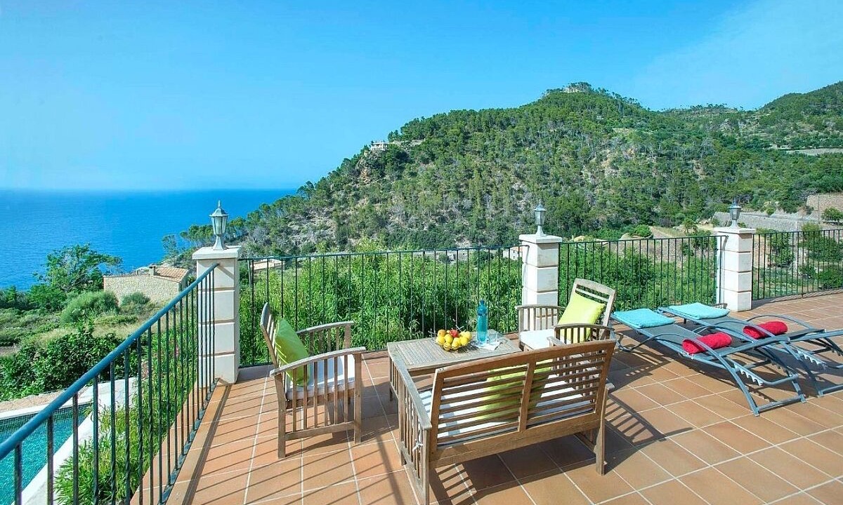Photo of Patio Balcony in Banyalbufar