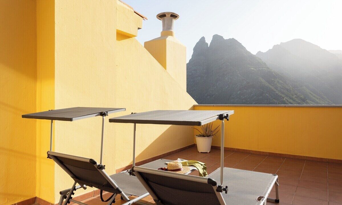 Photo of Patio Balcony in Punta del Hidalgo