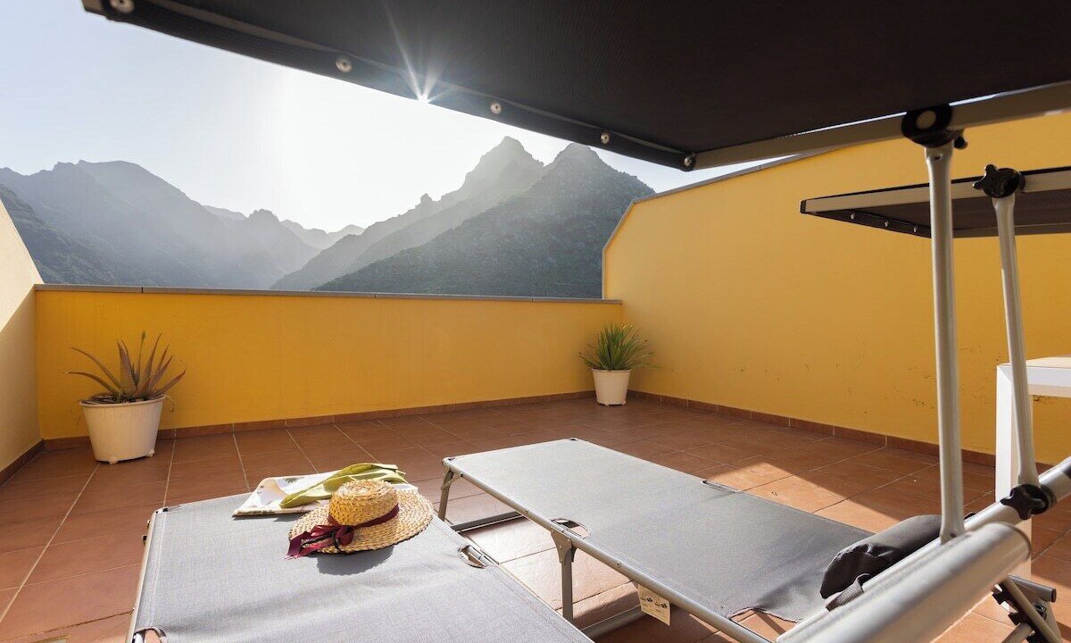 Photo of Patio Balcony in Punta del Hidalgo