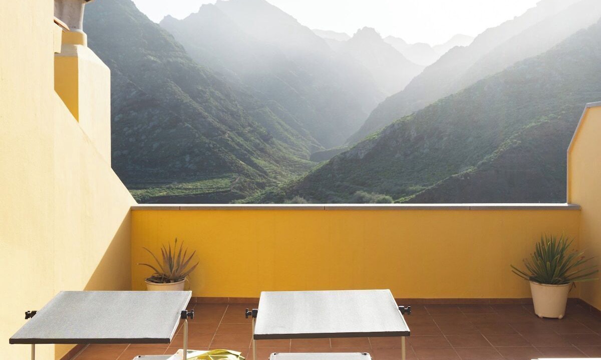 Photo of Patio Balcony in Punta del Hidalgo