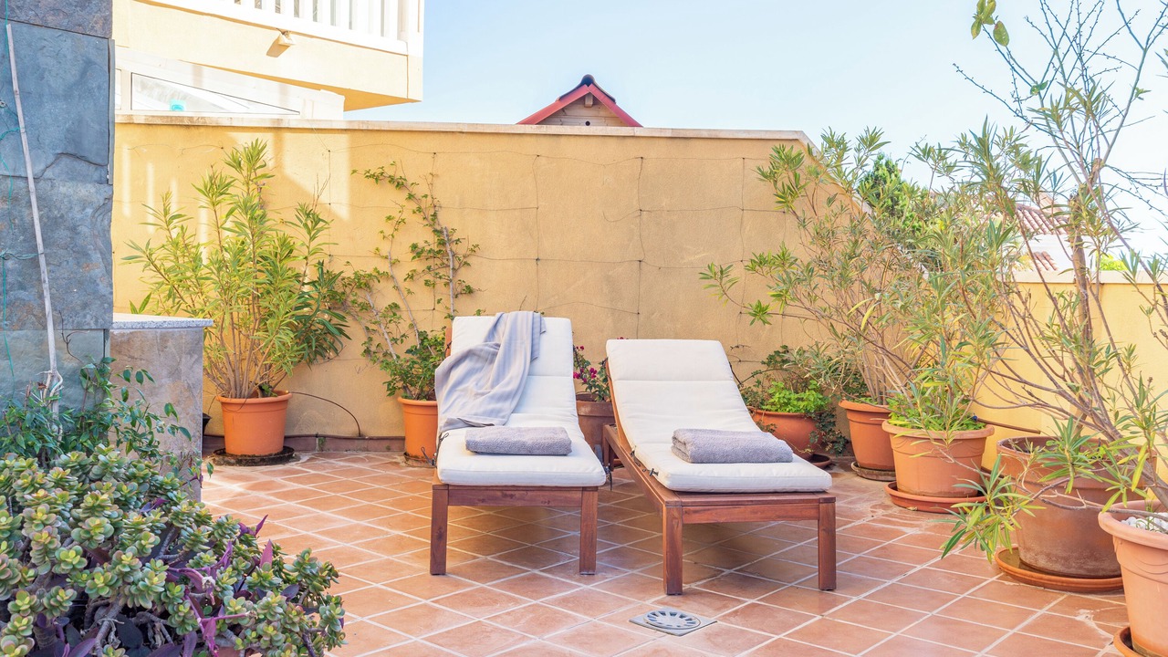 Photo of Patio Balcony in Benalmadena