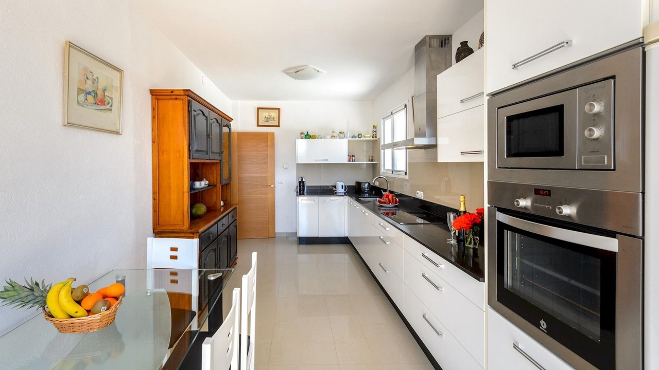 Photo of Kitchen in Sant Antoni de Portmany