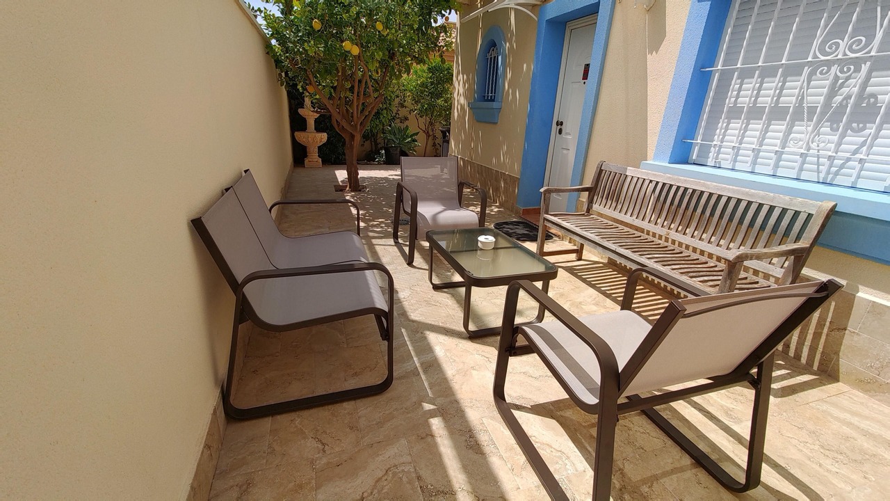 Photo of Patio Balcony in Santiago de la Ribera