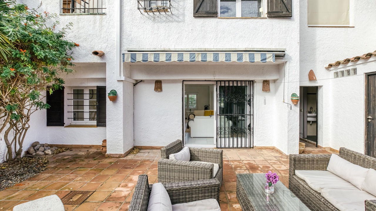 Photo of Patio Balcony in Empuriabrava