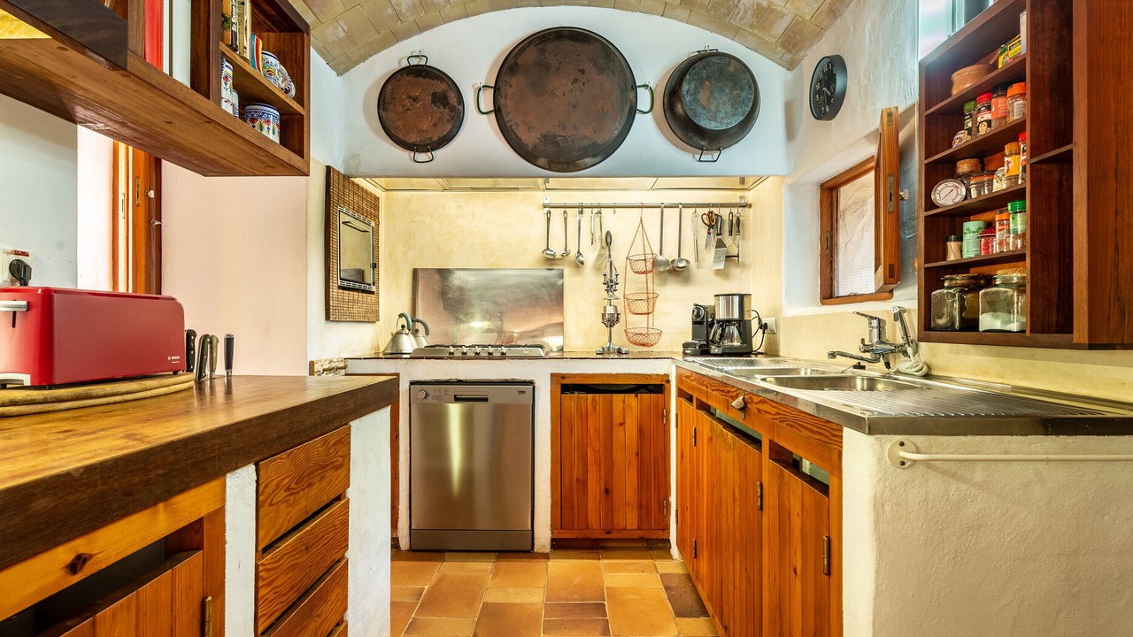Photo of Kitchen in La Savina