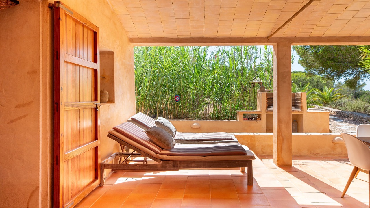 Photo of Patio Balcony in La Savina