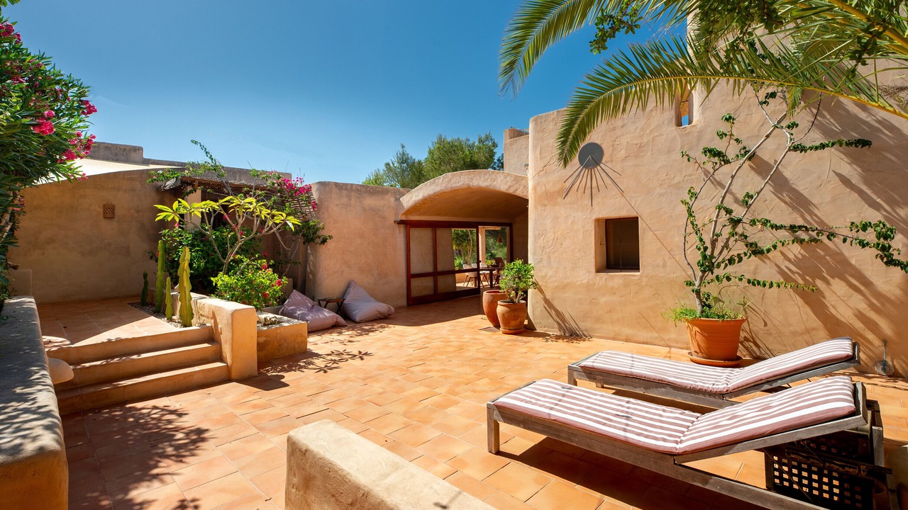 Photo of Patio Balcony in La Savina