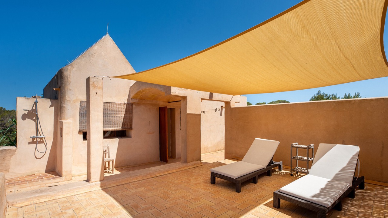 Photo of Patio Balcony in La Savina