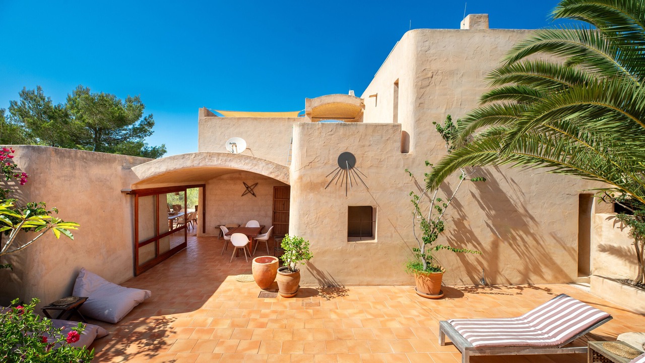 Photo of Patio Balcony in La Savina
