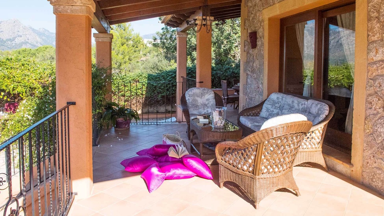 Photo of Patio Balcony in Sa Coma