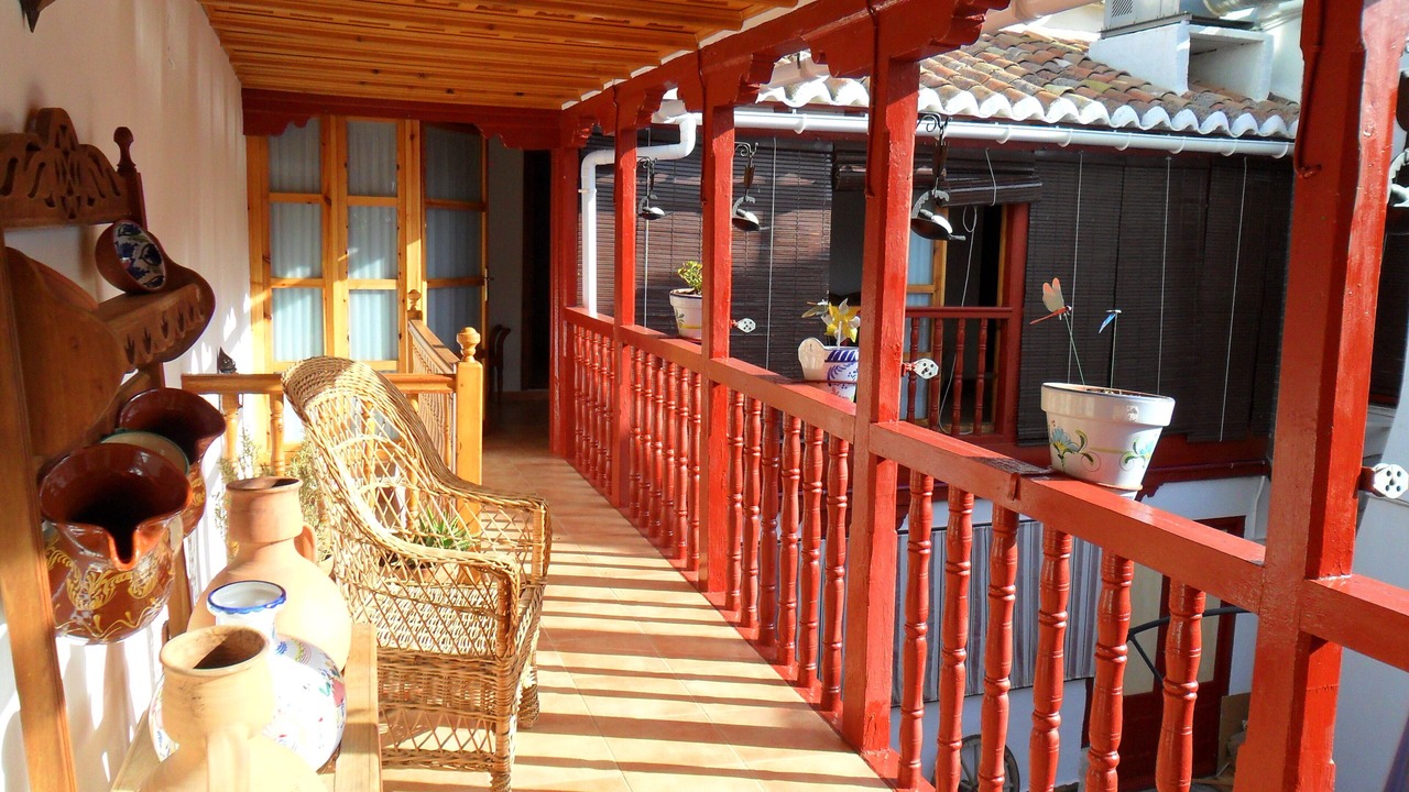 Photo of Patio Balcony in Almagro