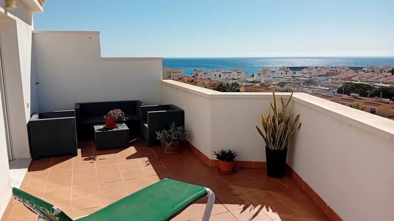 Photo of Patio Balcony in Roquetas de Mar