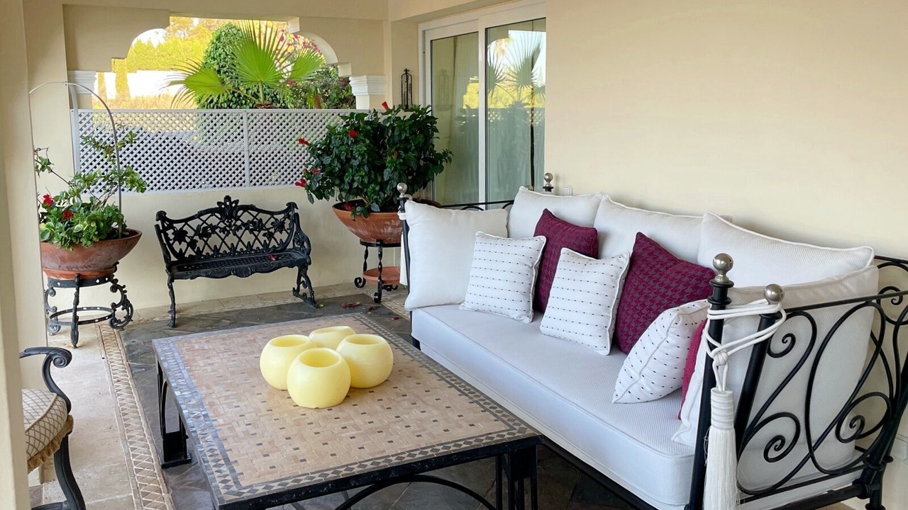 Photo of Patio Balcony in Benalmadena