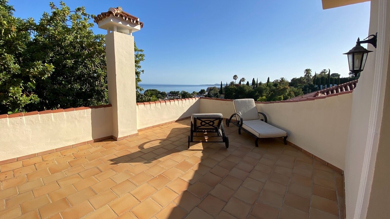 Photo of Patio Balcony in Benalmadena