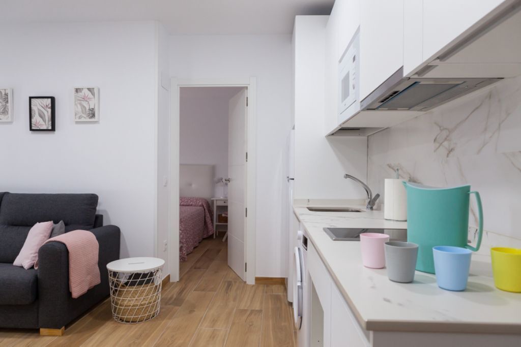 Photo of Kitchen in San Vicente de la Barquera