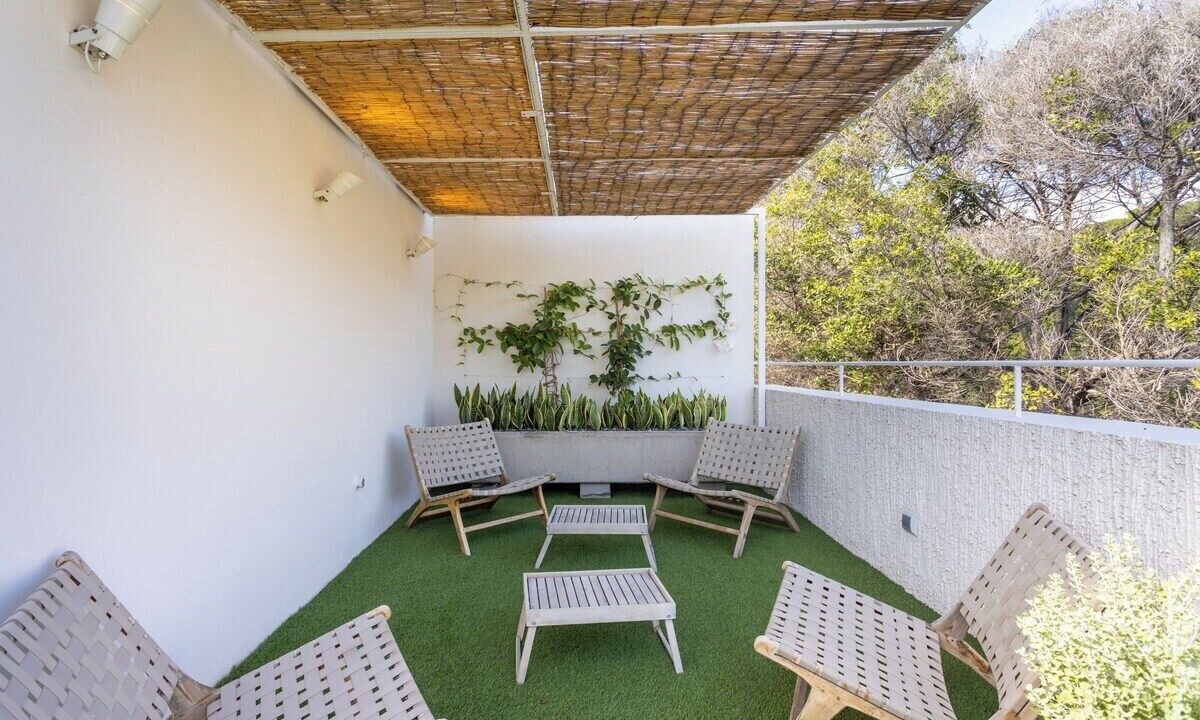 Photo of Patio Balcony in San Andres