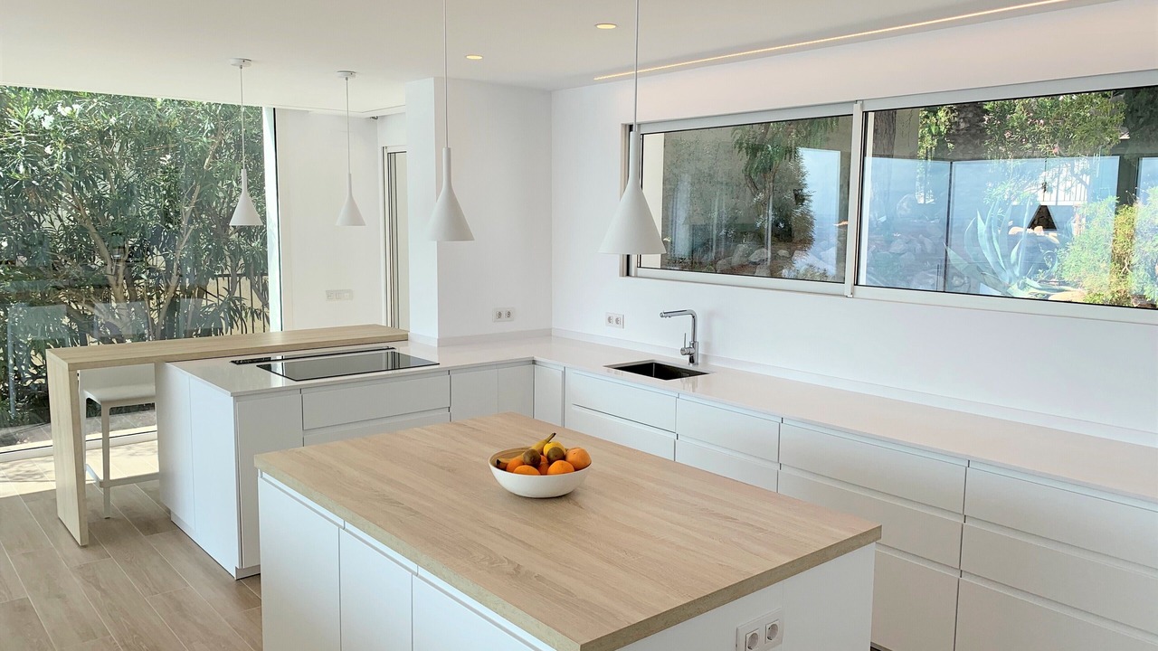 Photo of Kitchen in Canyet de Mar
