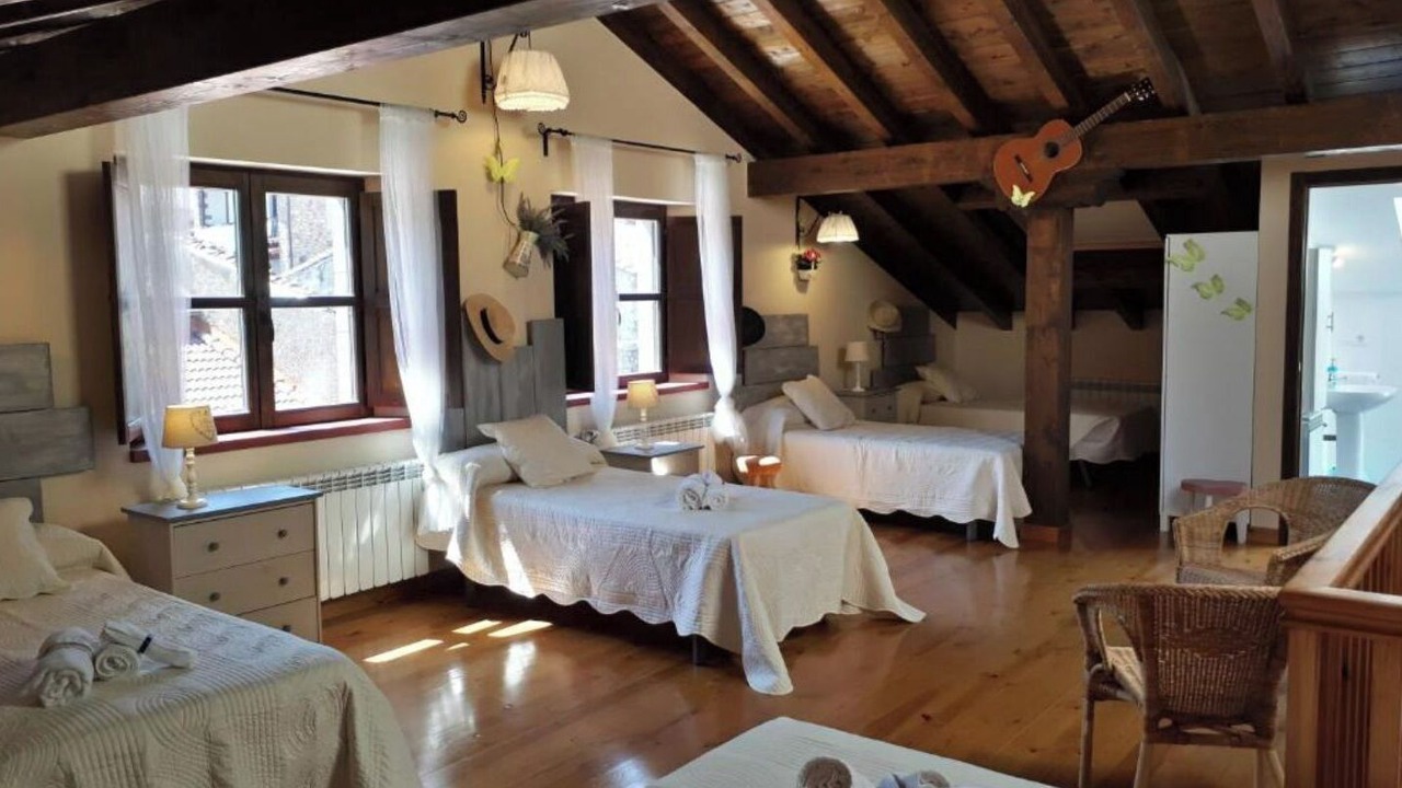 Photo of Bedroom in San Sebastian de Garabandal