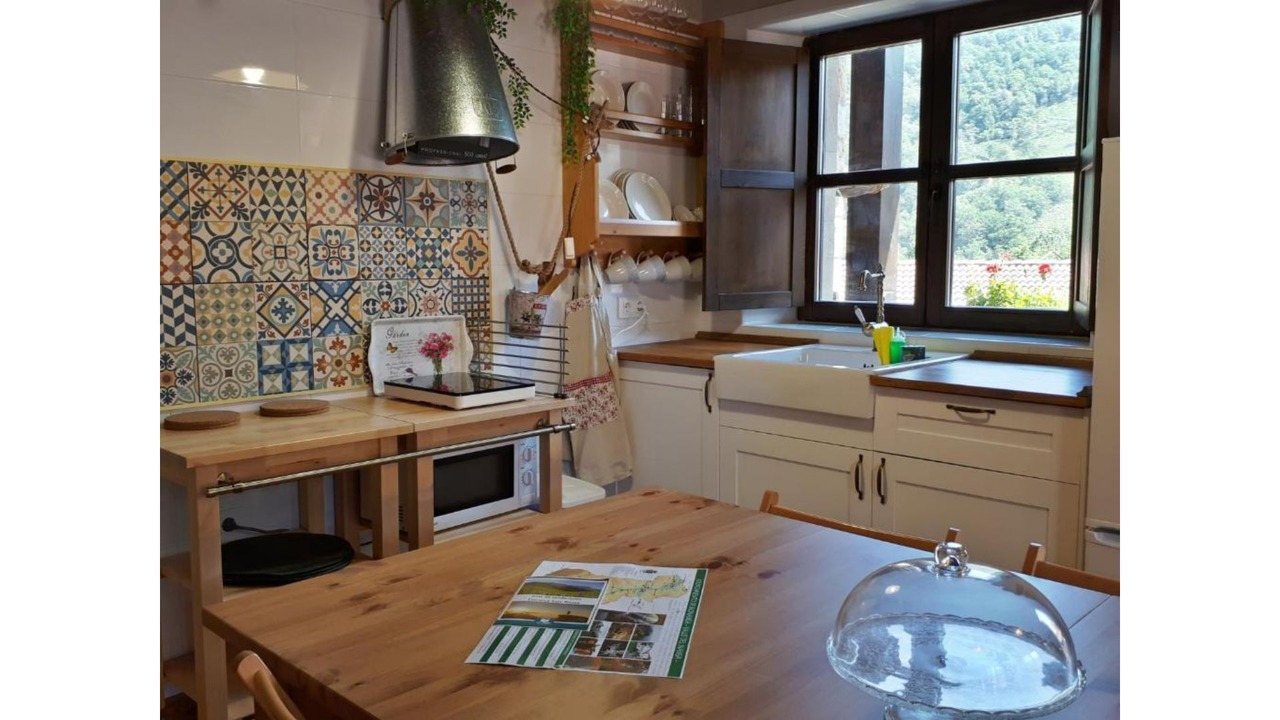 Photo of Kitchen in San Sebastian de Garabandal