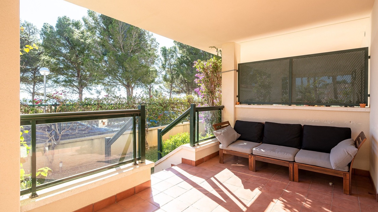 Photo of Patio Balcony in L'Hospitalet de l'Infant