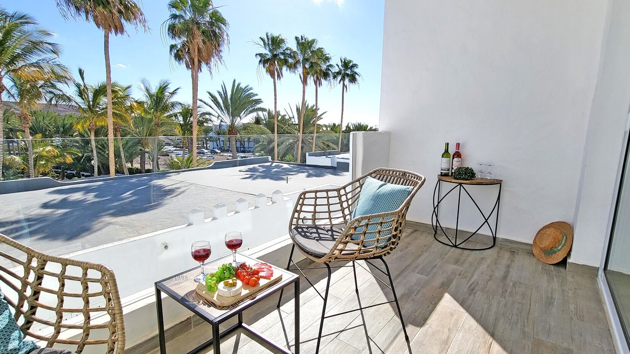Photo of Patio Balcony in Tarajalejo