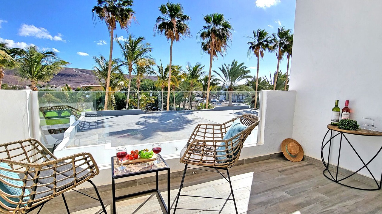 Photo of Patio Balcony in Tarajalejo