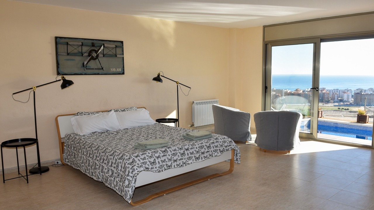 Photo of Bedroom in Santa Susanna
