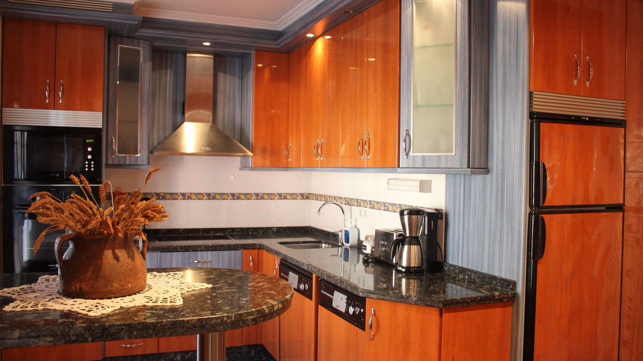 Photo of Kitchen in La Pola de Gordon