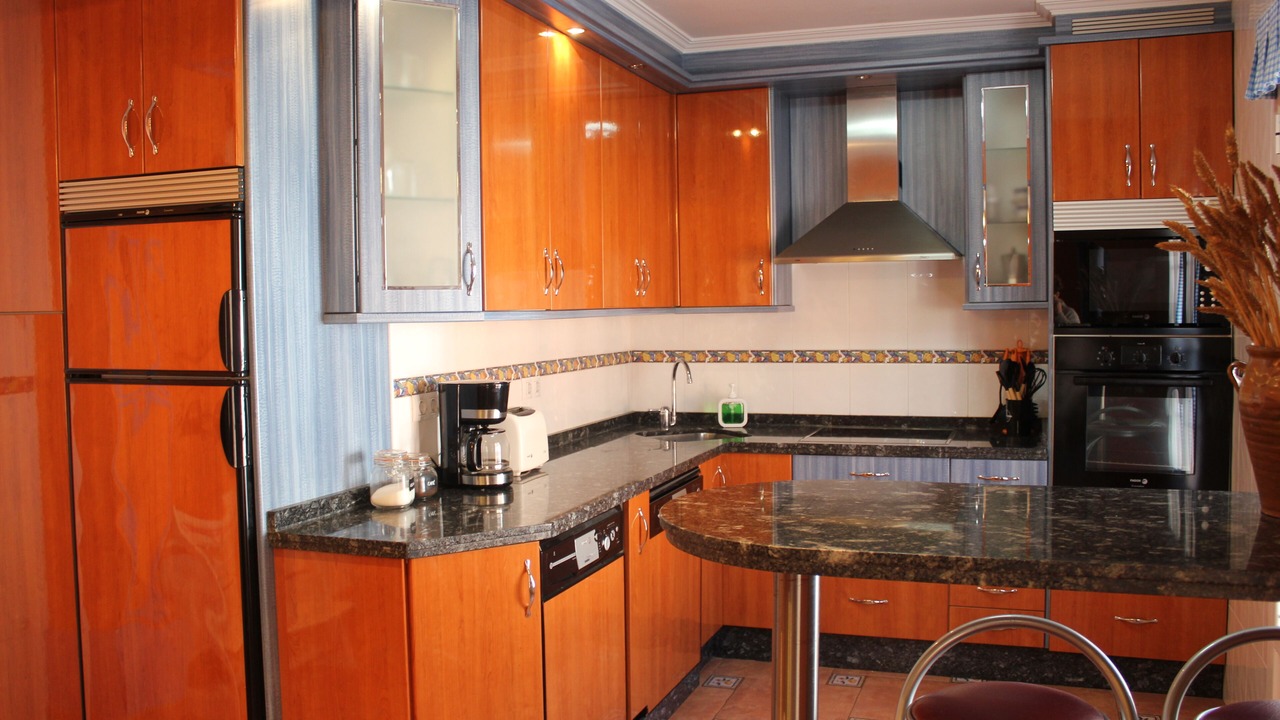 Photo of Kitchen in La Pola de Gordon
