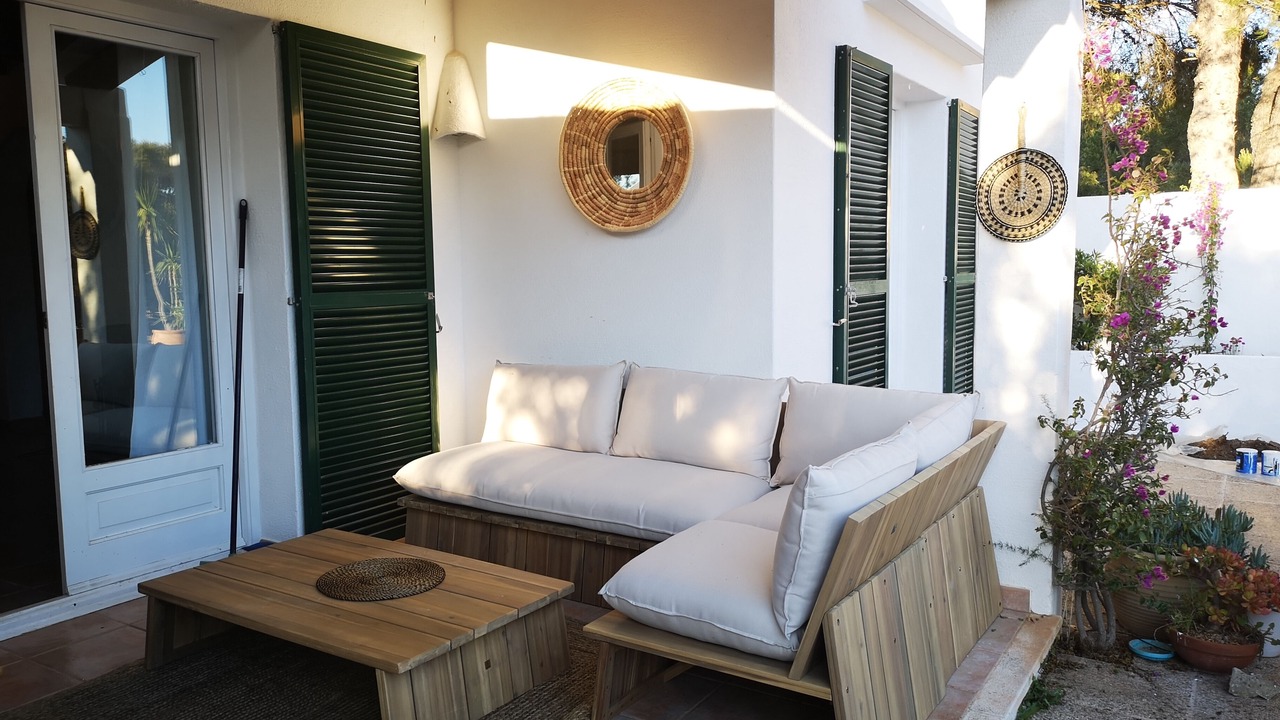 Photo of Patio Balcony in Sant Lluis
