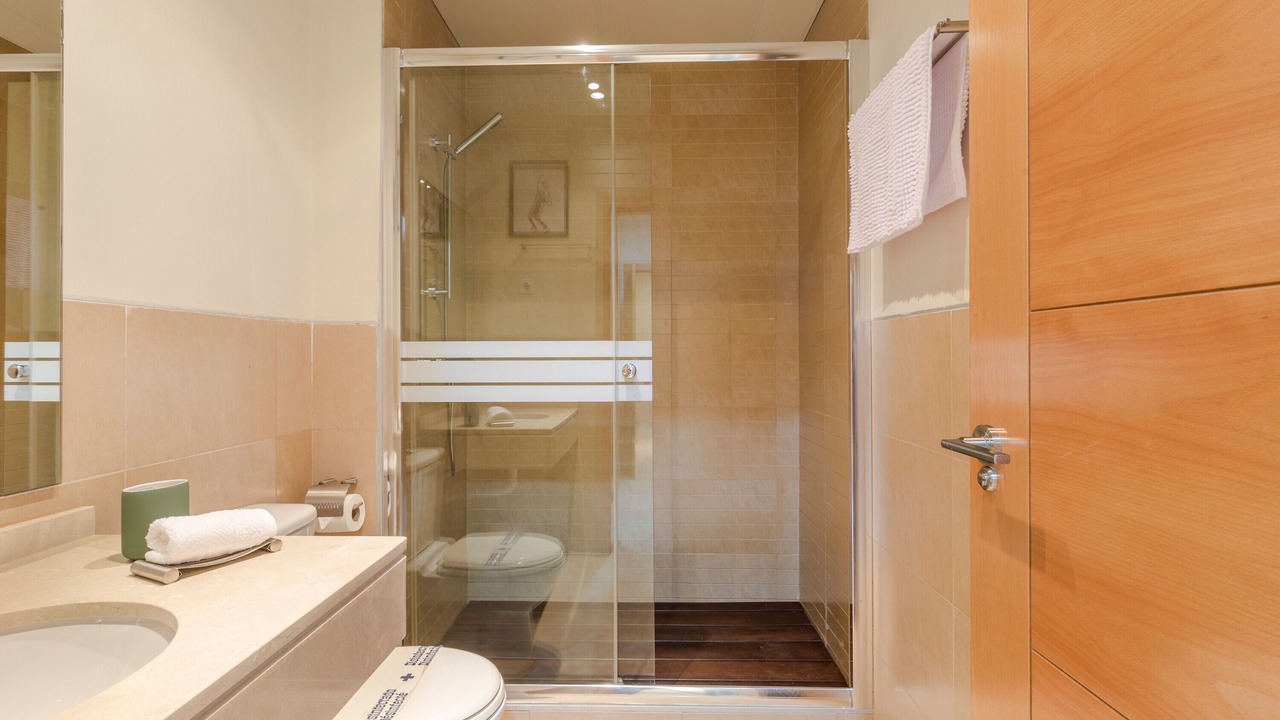 Photo of Bathroom in Hacienda del Alamo