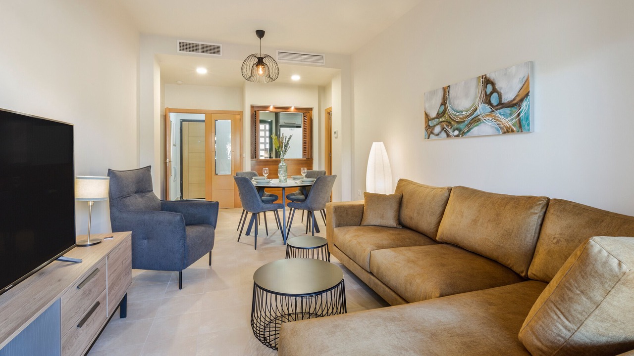 Photo of Livingroom in Hacienda del Alamo