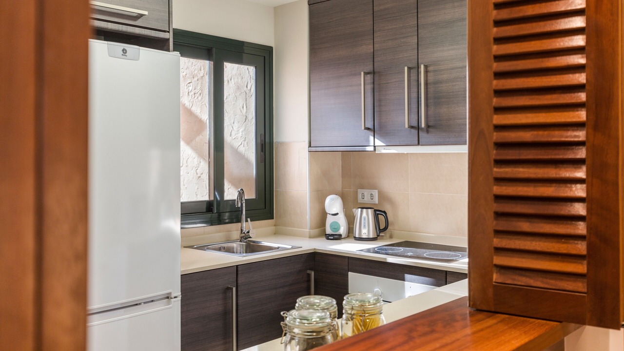 Photo of Kitchen in Hacienda del Alamo