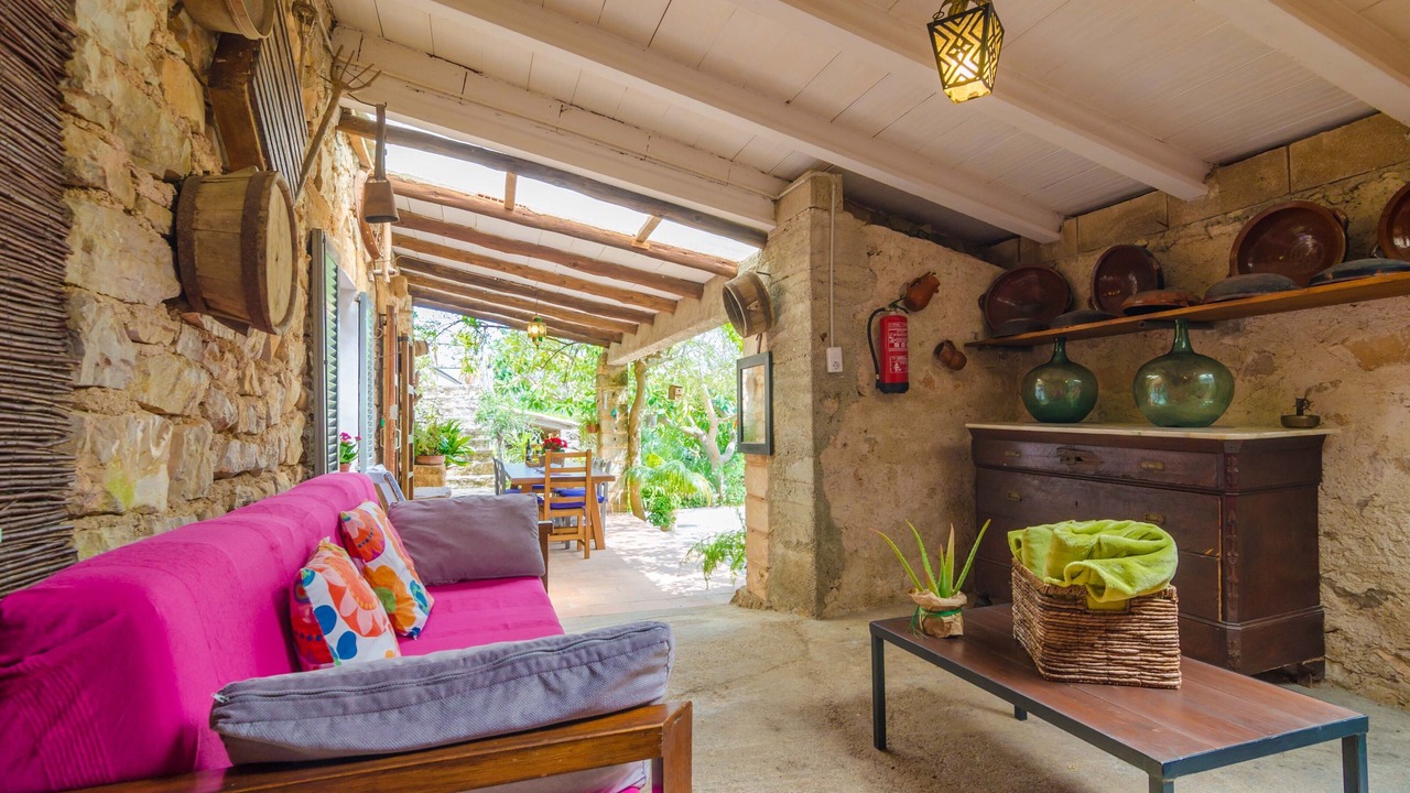Photo of Patio Balcony in Son Servera