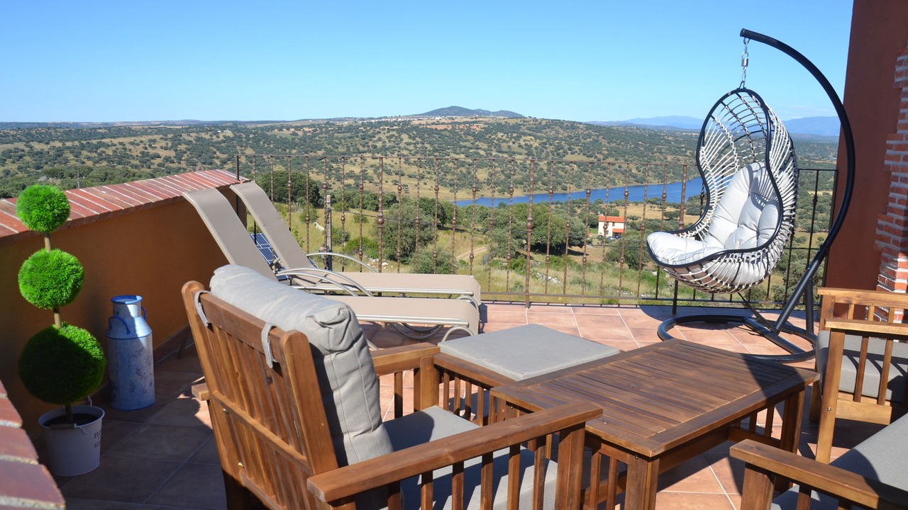 Photo of Patio Balcony in Guijo de Avila