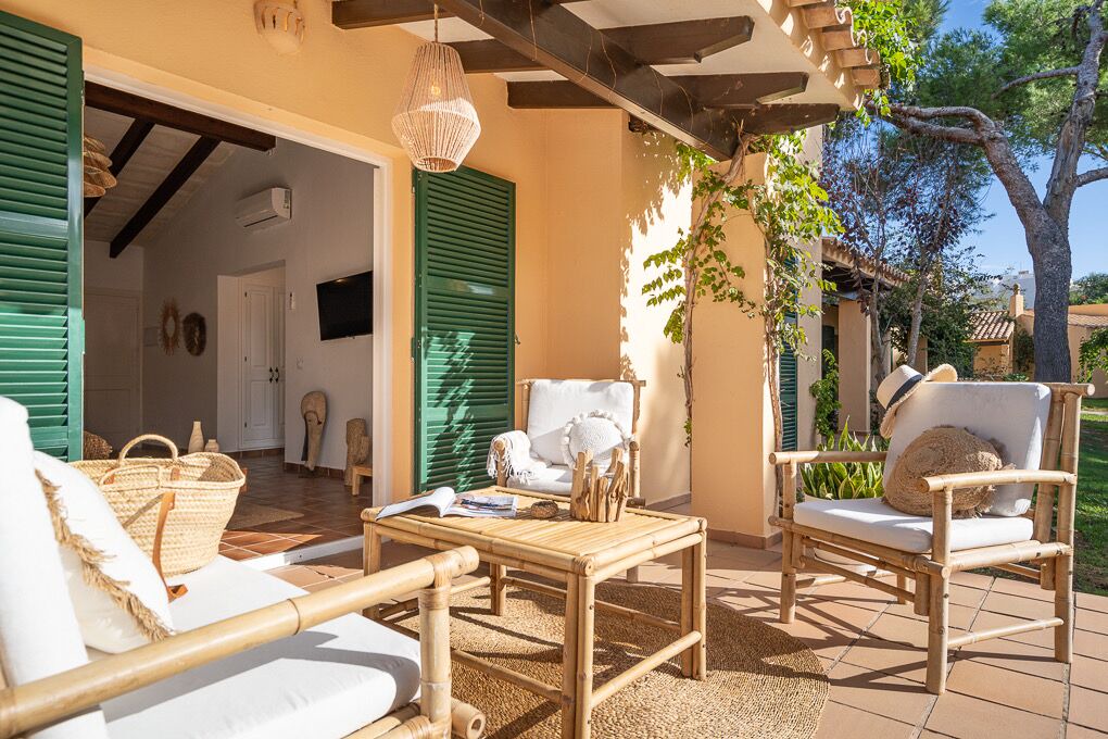 Photo of Patio Balcony in Son Xoriguer