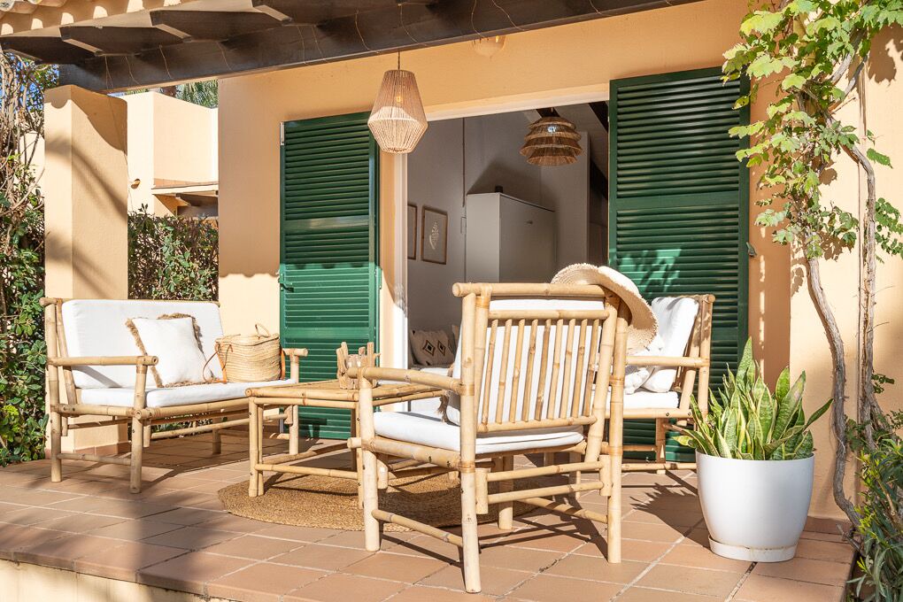 Photo of Patio Balcony in Son Xoriguer
