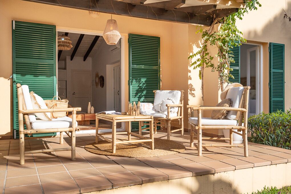 Photo of Patio Balcony in Son Xoriguer