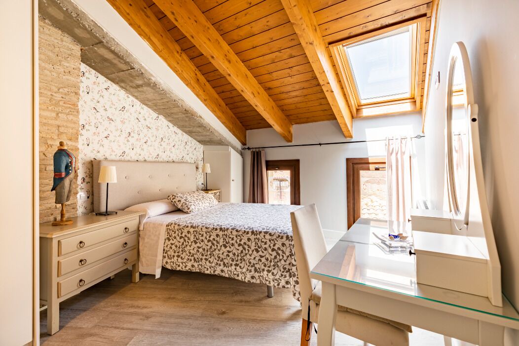 Photo of Bedroom in Adahuesca