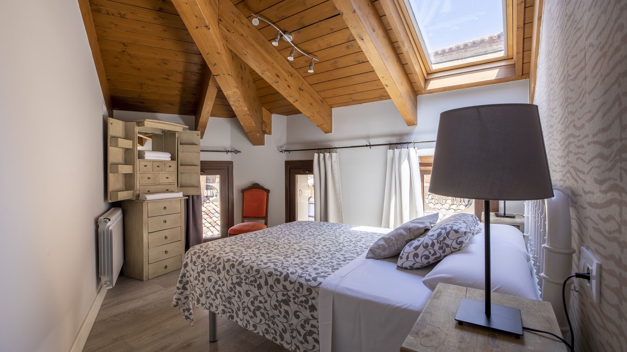 Photo of Bedroom in Adahuesca