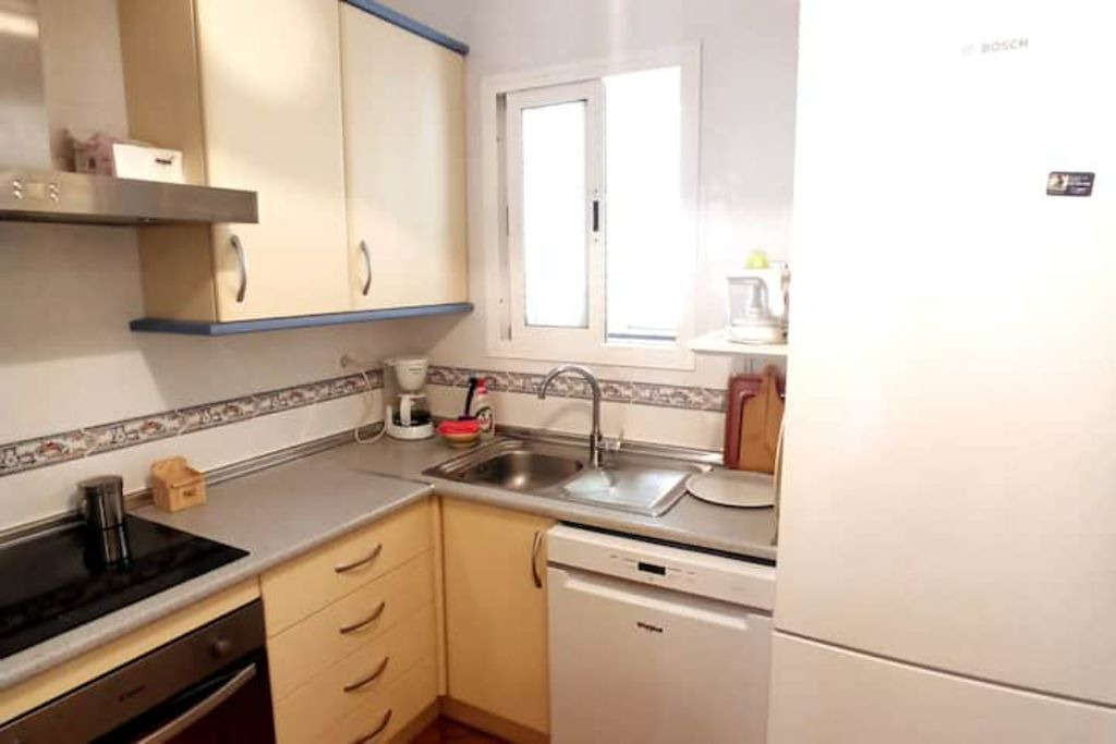 Photo of Kitchen in La Isleta del Moro