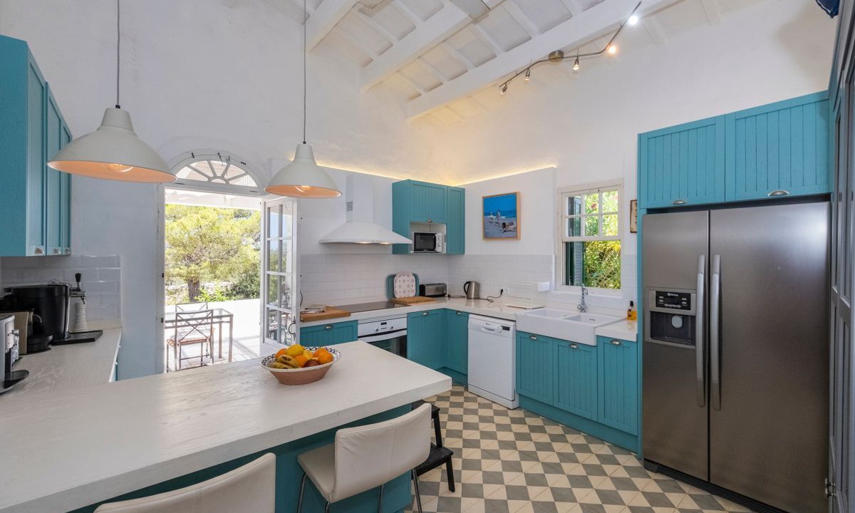 Photo of Kitchen in Es Migjorn Gran