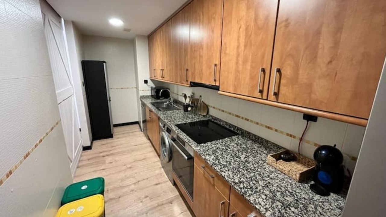 Photo of Kitchen in Barrio de Santo Domingo y San Martin