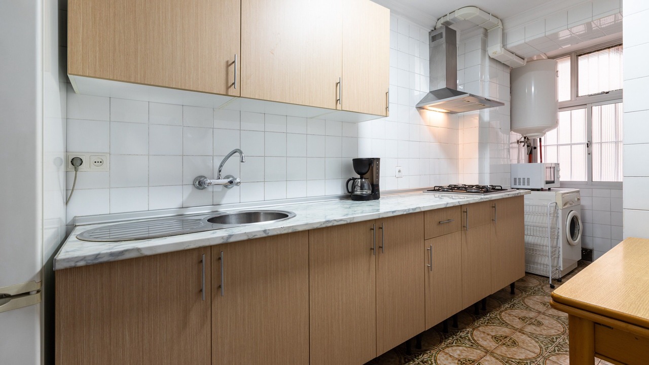 Photo of Kitchen in Explanada de la Estacion