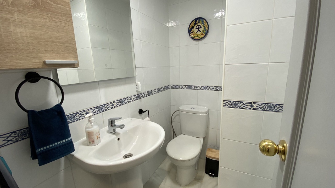 Photo of Bathroom in Roquetas de Mar